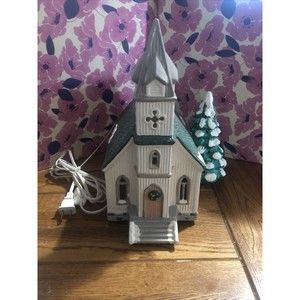 Dept 56 Snow Village All Saints Church 50709 Mint Retired 1997